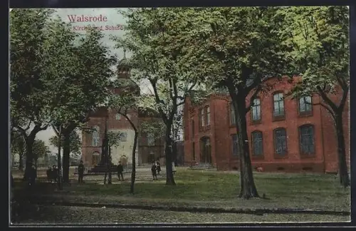 AK Walsrode, Kirche und Schule