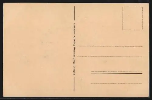 AK Netphen, Gasthof Forsthaus Lahnhof, Quelle der Lahn im Keller