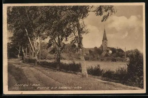 AK Soltau i. Han., Partie an der Seilerstrasse