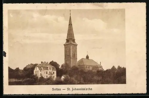 AK Soltau, St. Johanniskirche