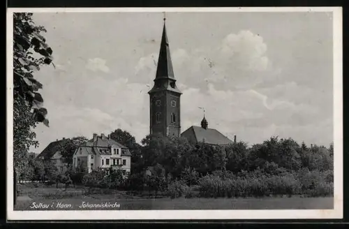 AK Soltau i. Hann., Johanniskirche