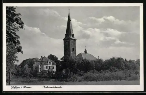 AK Soltau i. Hann, Johanniskirche