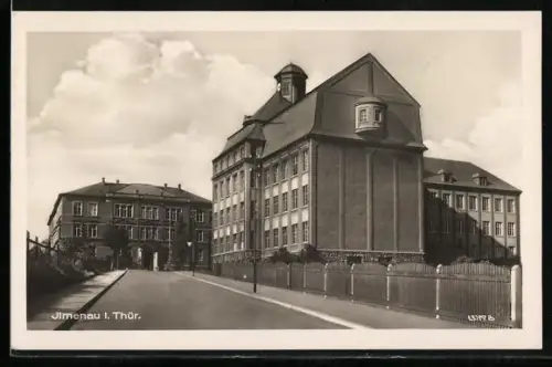 AK Ilmenau i. Thür., Hochschule für Elektrotechnik und Fachschule für Maschinenbau