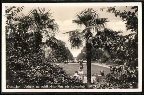 AK Düsseldorf, Anlagen am Platz