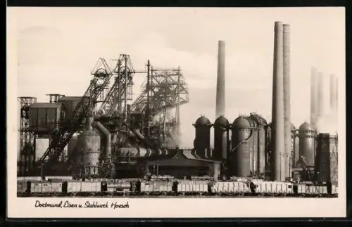 AK Dortmund, Eisen- und Stahlwerk Hoesch