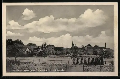 AK Hasbergen b. Osnabrück, Teilansicht