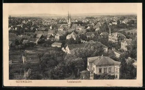AK Gütersloh, Totalansicht