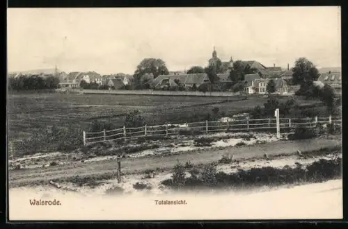 AK Walsrode, Totalansicht
