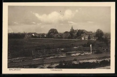 AK Walsrode, Totalansicht