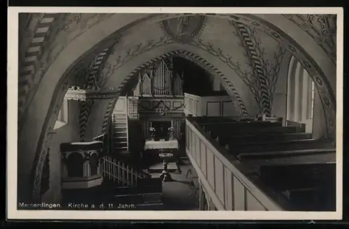 AK Meinerdingen, Kirche aus dem 11. Jahrhundert