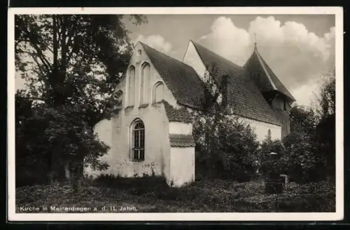 AK Meinerdingen, Kirche aus dem 11. Jahrhundert