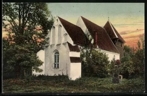 AK Meinerdingen /Lüneburger Heide, Alte Kirche