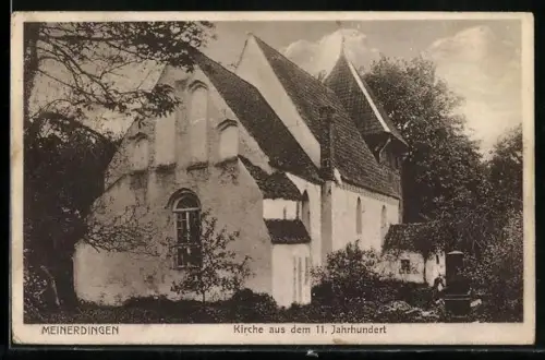 AK Meinerdingen, Kirche aus dem 11. Jahrhundert