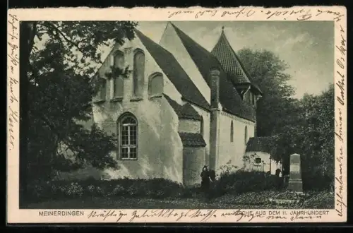 AK Meinerdingen, Kirche aus dem 11. Jahrhundert