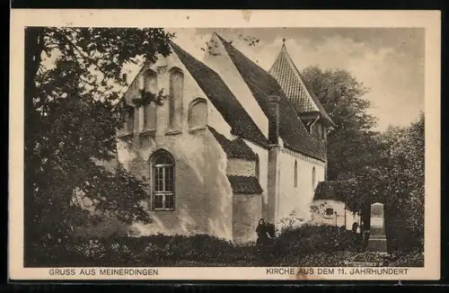 AK Meinerdingen, Kirche aus dem 11. Jahrhundert