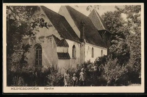 AK Meinerdingen, Kirche