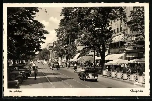 AK Düsseldorf, Königsallee