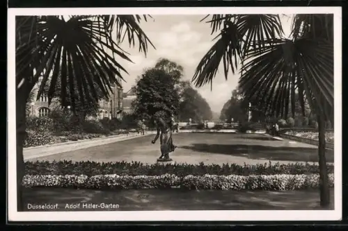 AK Düsseldorf, Garten