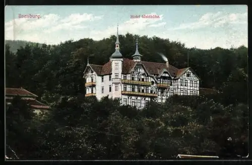 AK Ilsenburg, Hotel Waldhöhe
