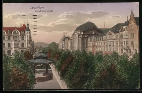 AK Düsseldorf, Hindenburgwall