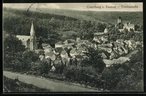 AK Cransberg i. Taunus, Totalansicht