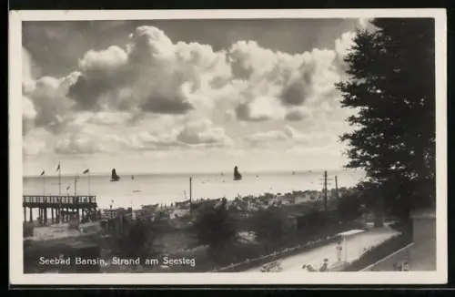 AK Bansin, Strand am Seesteg
