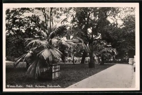AK Witten-Ruhr, Städtische Anlagen, Ruhrstrasse