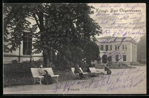 AK Bad Oeynhausen, Kurpark