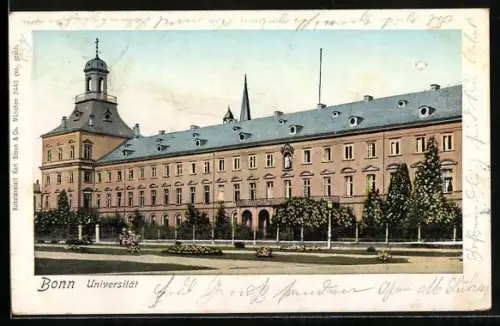 AK Bonn, Universität