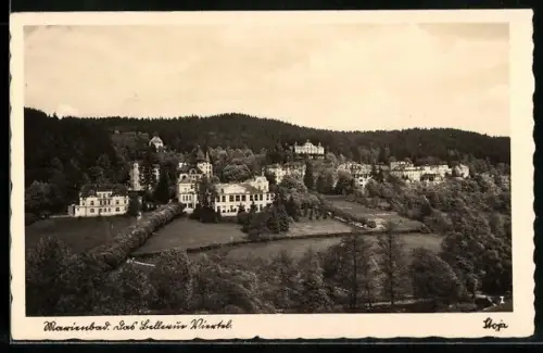 AK Marienbad, Bellevue-Viertel