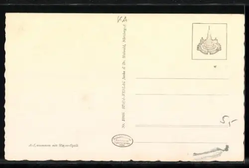 AK Marienbad, Bellevue-Viertel