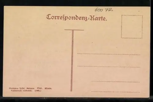 AK Karlsbad, Blick von der Franz Josefs-Höhe