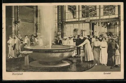 AK Karlsbad, Sprudel