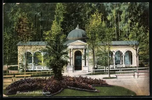 AK Marienbad, Waldquelle