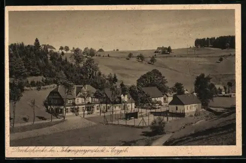 AK Breitenbach i. Erzgeb., Gasthaus Dreckschänke