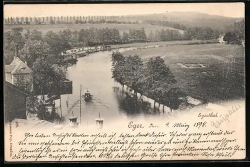AK Eger, Blick ins Egertal