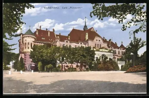 AK Marienbad, Cafe Rübezahl