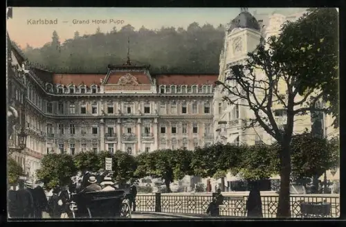 AK Karlsbad, Grand Hotel Pupp