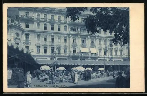 AK Karlsbad, Grand Hotel Pupp