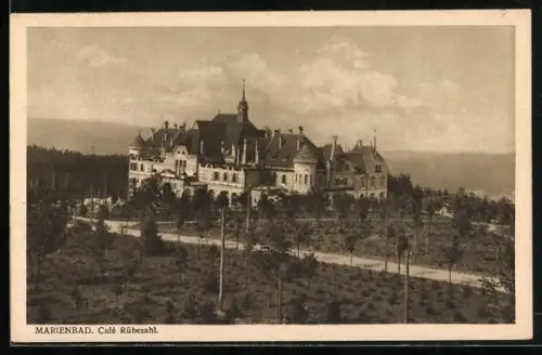 AK Marienbad, Cafe Rübezahl
