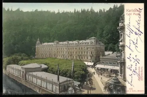 AK Karlsbad, Cafe Pupp