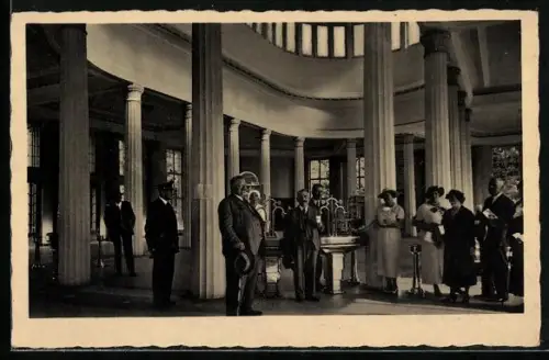 AK Franzensbad, Innere Glaubersalzquelle