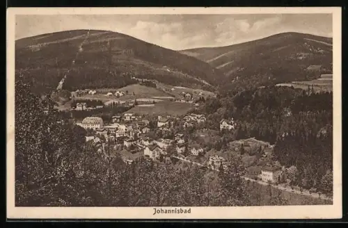 AK Johannisbad, Panorama