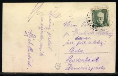 AK Janské Lázne v Krkonoích, Panorama