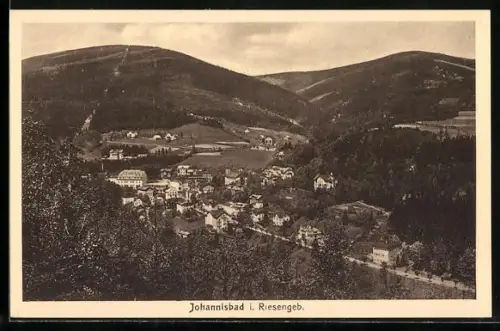 AK Johannisbad i. Riesengeb., Panorama