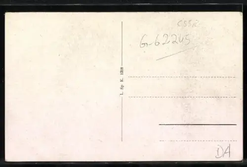 AK St. Joachimsthal, Panorama mit Strassenpartie