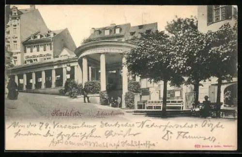 AK Karlsbad, Schlossbrunn