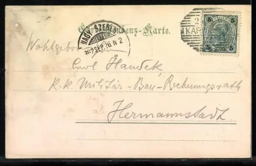 AK Karlsbad, Schlossbrunn