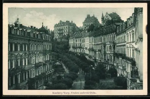 AK Karlovy Vary, Vrchní sadová trída