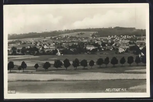 AK Neustadt a. T., Panorama
